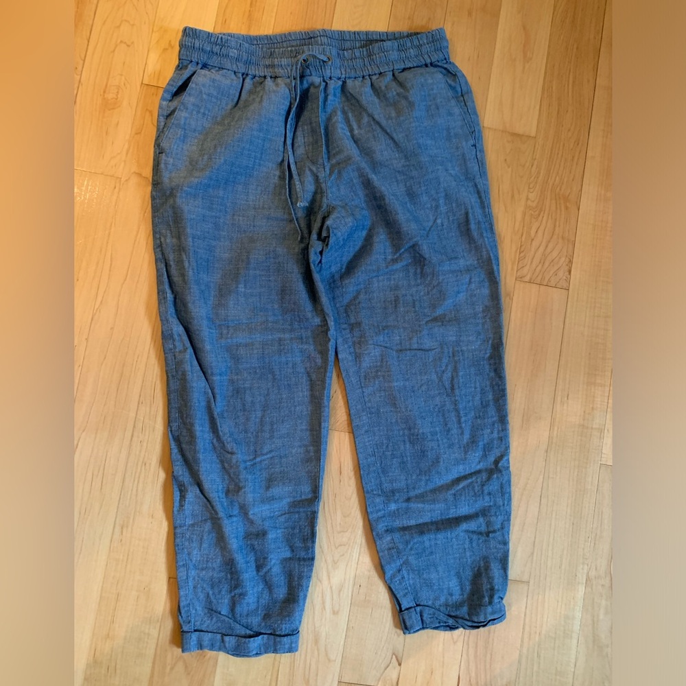 J.Crew Factory Chambray Pants